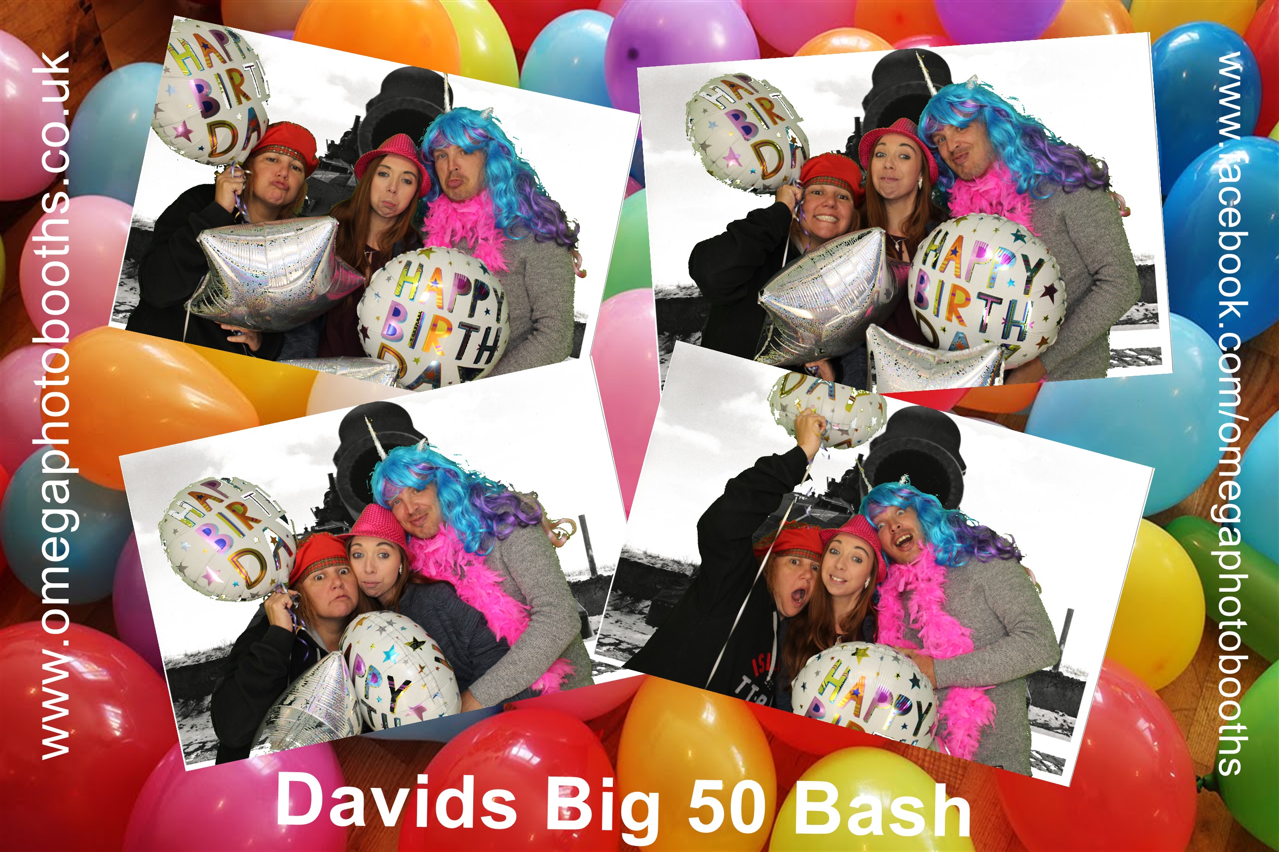 Davids 50th birthday party | View more photos from the event at gallery.omegaphotobooths.co.uk/u/Omega-Photobooths/Davids-50th-birthday-party